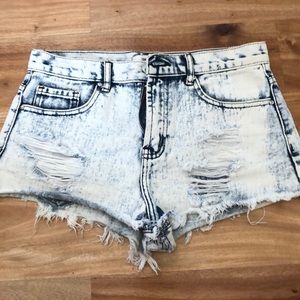 Washed Jeans Short 🐾